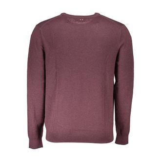 Napapijri Wool Crew Neck Sweater - Purple