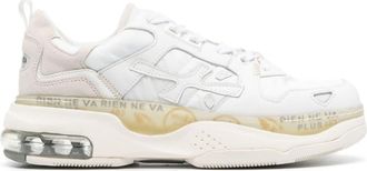 Premiata Drake D 236 leather sneakers - women - Leather - 38 - White