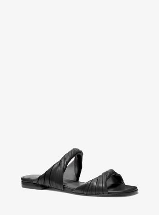 Michael Kors Kiana Leather Sandal