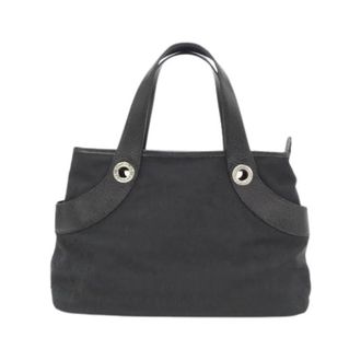 Bulgari Pre-owned Vintage Handbag - Dames - Pre-owned - Zwart - Maat: ONE Size