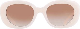 Coach Brown Gradient Butterfly Ladies Sunglasses HC8391U 580513 53