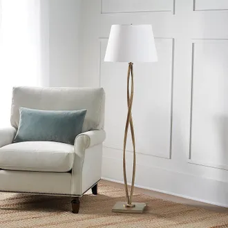 Frontgate Jillian Floor Lamp - Frontgate