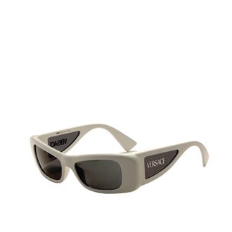 Versace Womens 54mm White Sunglasses