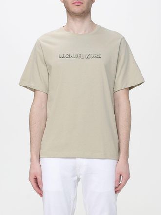 Michael Kors T-shirt in cotone con logo Michael Kors