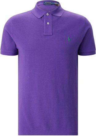 Polo Ralph Lauren Tops, Heren, Paars, M, Polo Shirt