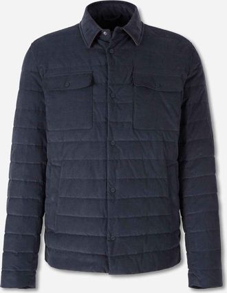 Herno Quilted Shirt Jacket