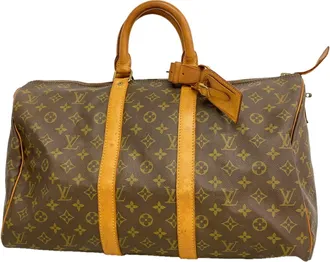 Louis Vuitton Brown Boston Bag (Pre-Owned)