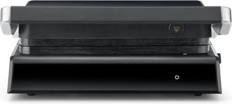 Severin Sevini 5 En 1 Grill De Contacto Y Parrilla 1800w Cocina Saludable Para Carne, Pescado Y Verduras, Placas Antiadherentes, Temperatura Ajustable Hasta 2