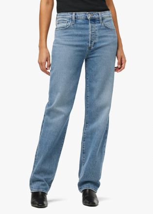 Joe's 90s Niki Boyfriend Jeans In Bad Habit Mid Wash