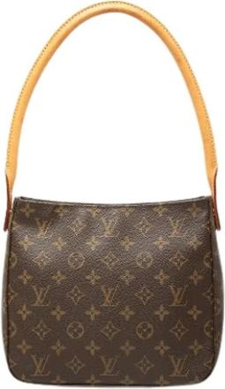 Louis Vuitton Pre-owned Looping MM - - Pre-owned - Donna - Marrone - ONE SIZE
