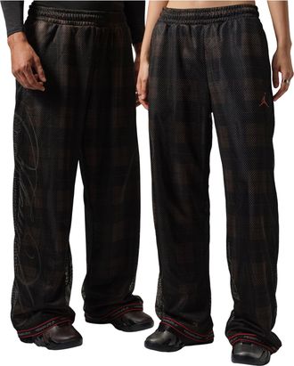 Nike Jordan Air Jordan x Mowalola Track Pants Asia Sizing Black Dark Cinder IR2130-010