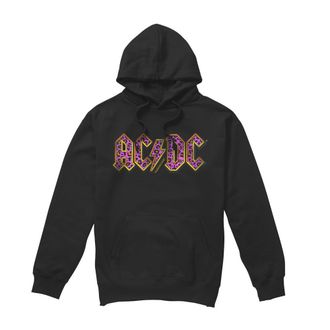 AC/DC AC/DC Heren Animal Print Hoodie (Zwart)