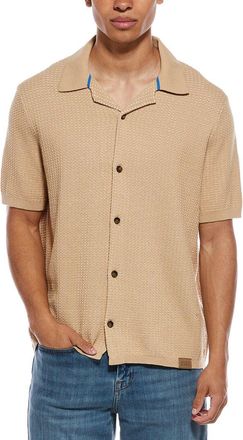 Scotch & Soda Button Front Sweater Top