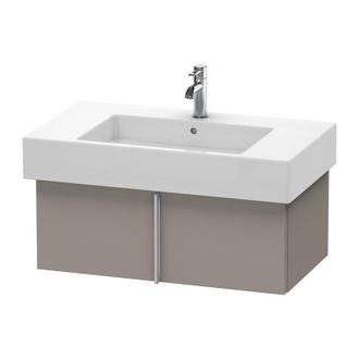 Duravit Duravit Vero Vanity 6113, De Pared, Con 1 Extra&iacute;ble, 800mm, Color (frente/cuerpo): Decoraci&oacute;n Basalto Mate - Ve611304343