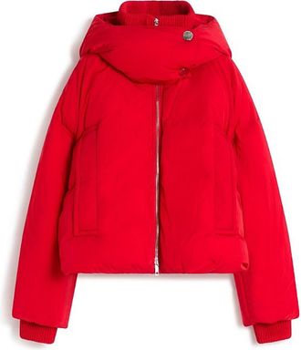 Sportmax Glizia short anti-drip down jacket