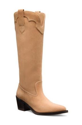 Stuart Weitzman Felix Knee High Boot in New Camel/Caramel at Nordstrom Rack, Size 8.5
