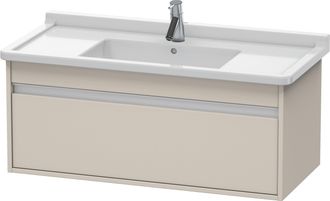 Duravit Mueble Bajo Lavabo Ketho 465x1000x410mm Taupe