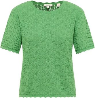 Tranquillo Pullover Emmaa Pullover f&uuml;r Damen | gr&uuml;n