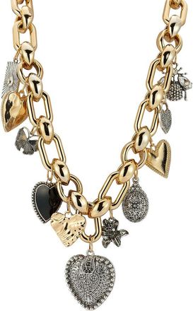Sphera Milano Plated Cz Necklace