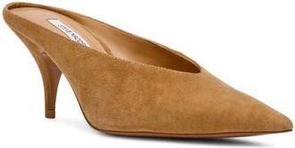 Steve Madden Fonza Mule in Tan Suede at Nordstrom, Size 7.5