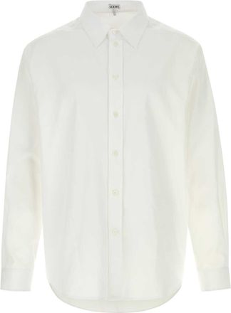 Loewe White Poplin Shirt