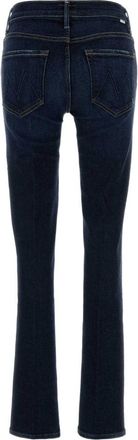 Mother Rascal Skimp Jeans - Navy