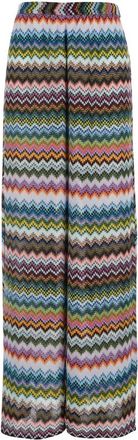Missoni Dames, Broeken, Veelkleurig, Maat: M Poliester