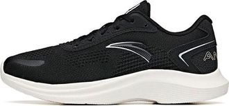 Anta (WMNS) ANTA Running Series Sneakers Black White 122135571-1