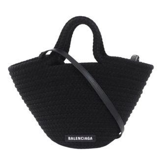 Balenciaga Pre-owned Bucket Bags, female, Black, Size: ONE SIZE Pre-owned Vintage Bucket Bag