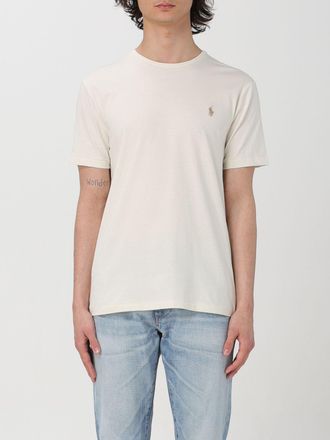 Polo Ralph Lauren T-Shirt POLO RALPH LAUREN Men color Ecru