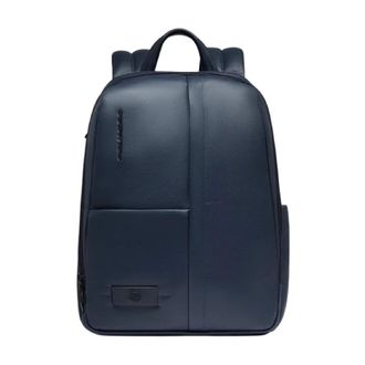 Piquadro Backpacks, male, Blue, ONE SIZE, Laptop Backpack 13