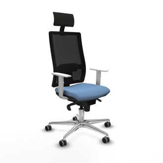 Piqueras y Crespo Piqueras Y Crespo Horna Silla De Oficina Blanca C&oacute;moda