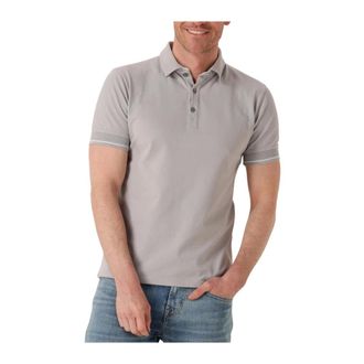 Genti Heren, Tops, Grijs, Maat: L Katoen