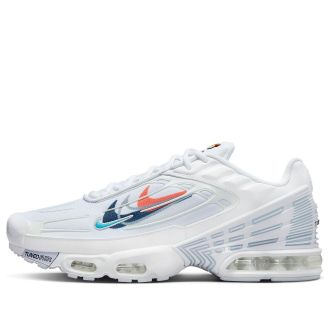 Nike Air Max Plus 3 Multi-Swoosh - White Midnight Navy FJ4225-100