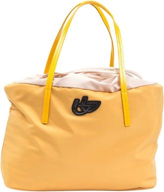 Byblos Borsa Shopping - - Bags - Donna - Giallo - ONE SIZE