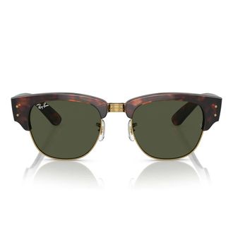 Ray-Ban Sunglasses Rb0316 S 990/31 Mega Clubmaster Havana/Green Unisex