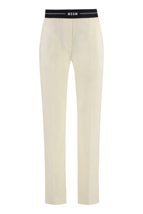 Msgm Wool Trousers