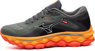 Mizuno Wave Sky 7 Womens Running Shoes - Grey - Size UK 6.5