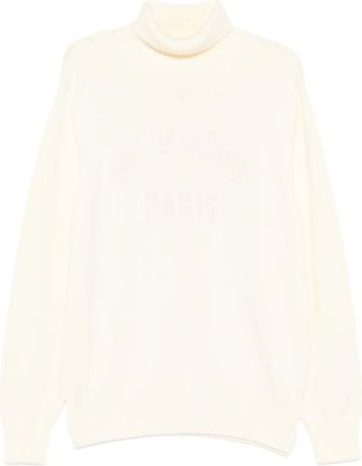 Givenchy Maglione Paris a collo alto - Toni neutri