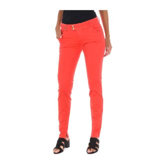 Met Met, Mujer, Vaqueros, Rojo, Talla: W28