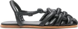 Hereu Mujer, Zapatos, Negro, Talla: 37 EU