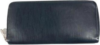 Louis Vuitton Pre-owned Epi Long Wallet (Bi-fold) - Dames - Vintage Accessoires - Zwart - ONE Size - Leer - Vintage