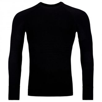 Ortovox 230 Competition Long Sleeve Merinounterwäsche für Herren | schwarz