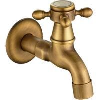 OEM Grifo De Lat&oacute;n Antiguo, Grifo De Piscina, Grifo De Cocina/jard&iacute;n [grifo De Ca&ntilde;o] - Crezuo