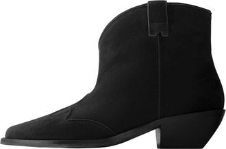 L37 Make Your Own Rules Cowboy Boots - Dames - Cowboylaarzen - Zwart - 37 EU - Leer - Schoenen
