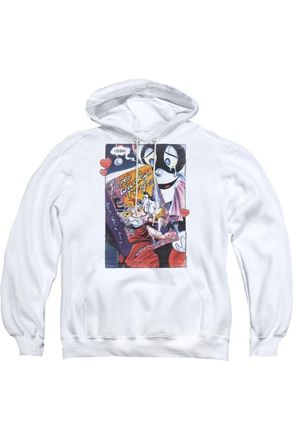 Gildan Batman Loves Wacky Fury Adult Pull Over Hoodie / Hooded Sweatshirt