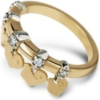 CHANTECLER Jewellery Cases - Dames - Ringen - Geel - 53 MM - Accessoires