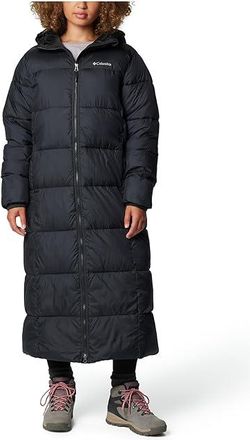 Columbia Puffecttm II Long Jacket Womens Clothing Black : XS, Nylon/Polyester