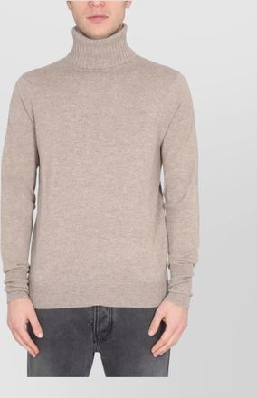 Ballantyne ribbed cashmere turtleneck jumper