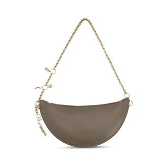 Chlo&eacute; Icons Schoudertas - Dames - Tassen - Grijs - Maat: ONE Size Leer